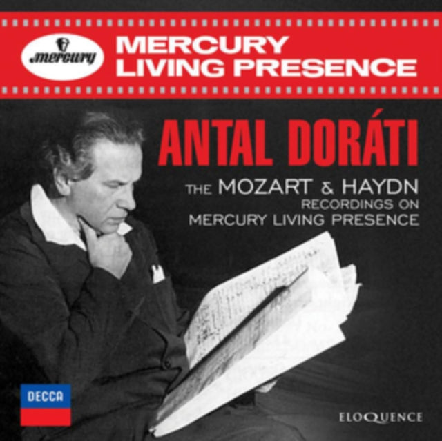 Antal Doráti: The Mozart & Haydn Recordings On Mercury Living...
