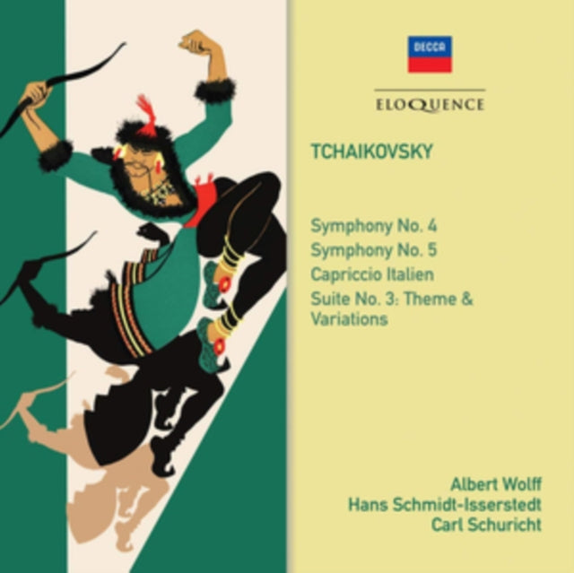 Tchaikovsky: Symphony No. 4/Symphony No. 5/Capriccio Italien/...