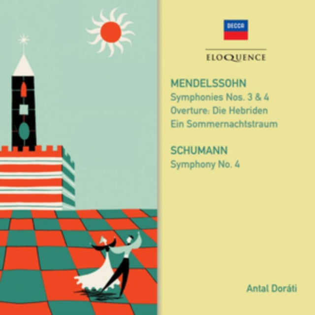 Mendelssohn: Symphonies Nos. 3 & 4/...