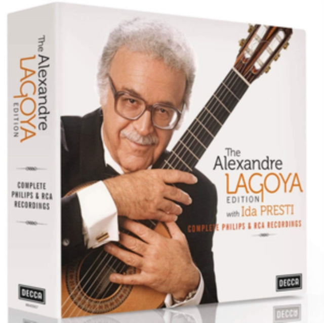 The Alexandre Lagoya Edition