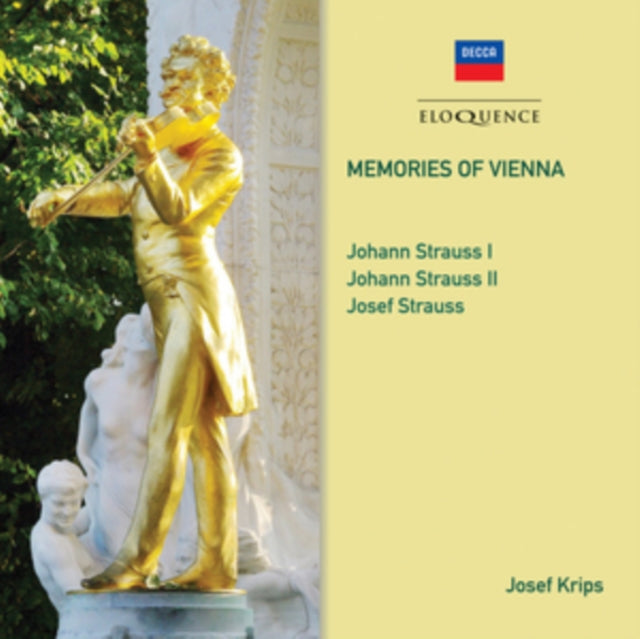 Memories of Vienna: Johann Strauss I/Johann Strauss II/Josef...
