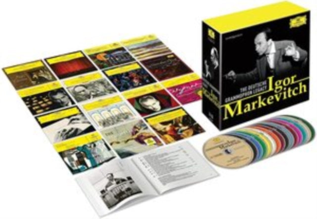 Igor Markevitch: The Deutsche Grammophon Legacy
