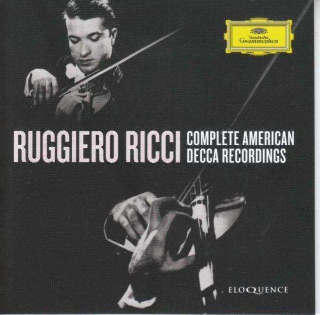 Ruggiero Ricci: Complete American Decca Recordings