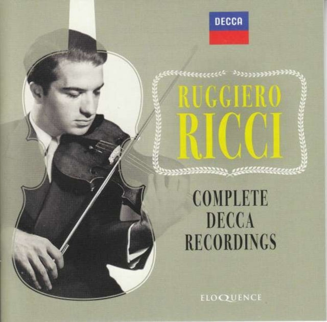 Ruggiero Ricci: Complete Decca Recordings