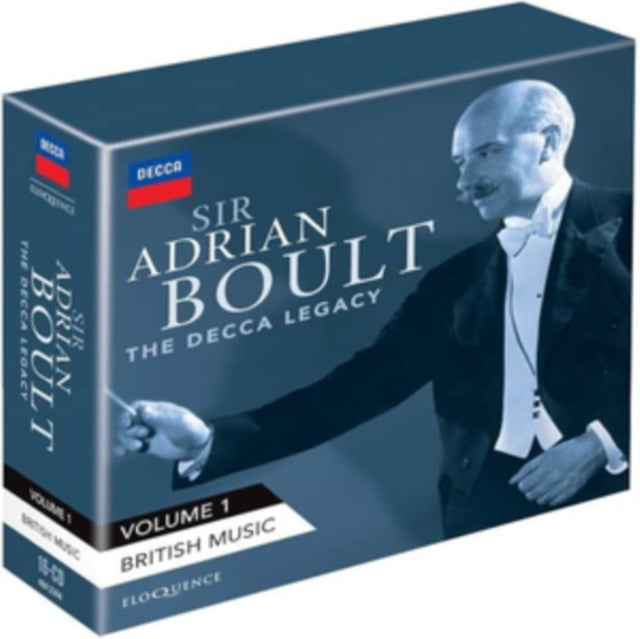 Sir Adrian Boult: The Decca Legacy