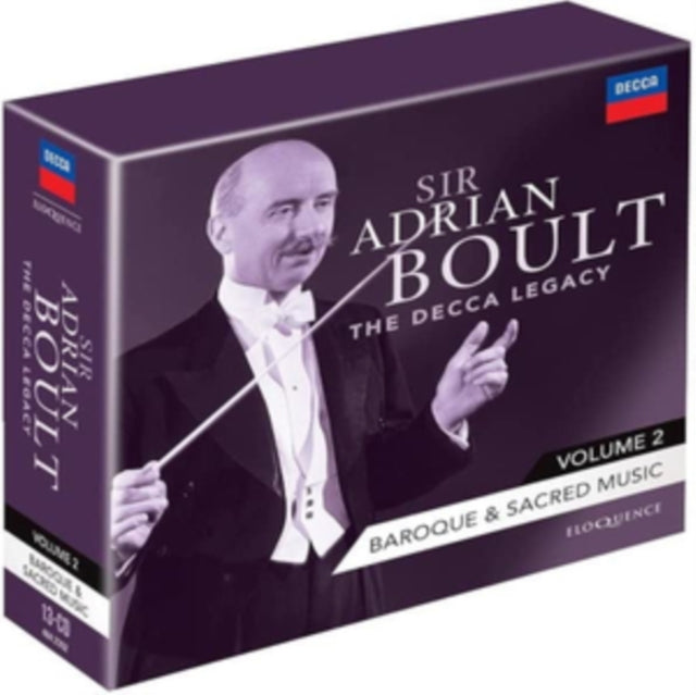 Sir Adrian Boult: The Decca Legacy