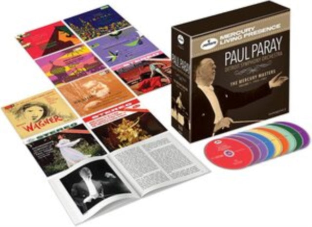 Paul Paray: The Mercury Masters