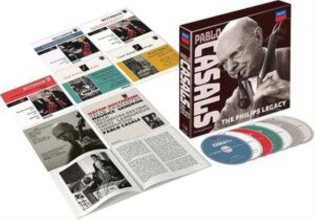 Pablo Casals: The Philips Legacy