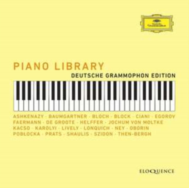 Piano Library: Deutsche Grammophon Edition