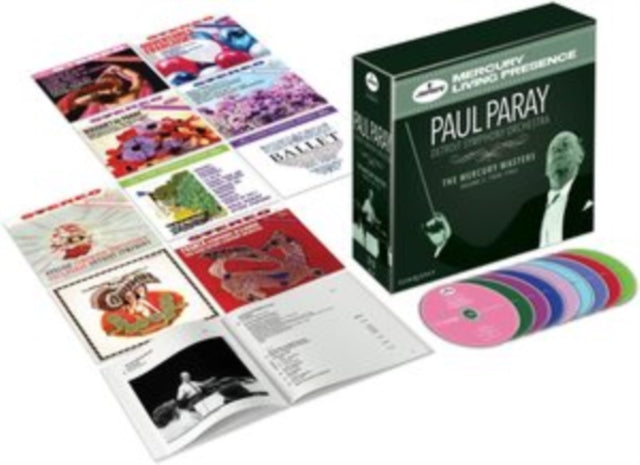 Paul Paray: The Mercury Masters