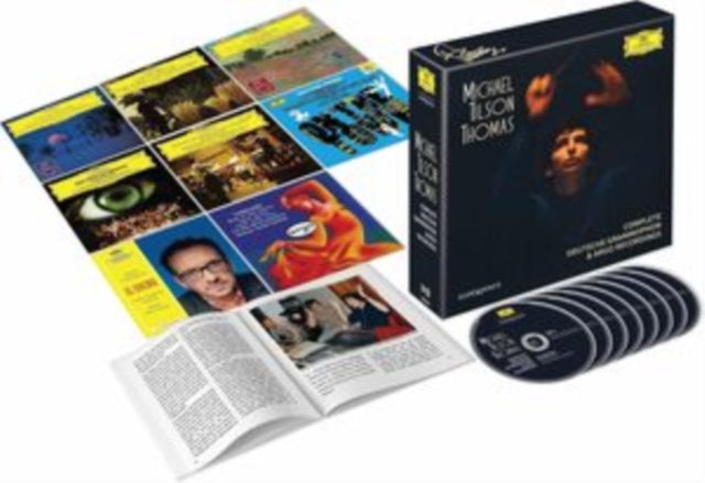 Complete Deutsche Grammophon & Argo Recordings