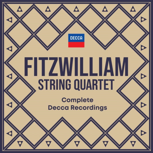 Fitzwilliam Quartet: Complete Decca Recordings