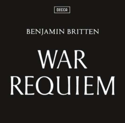 Benjamin Britten: War Requiem