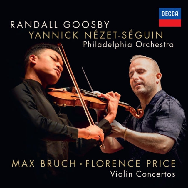 Max Bruch/Florence Price: Violin Concertos