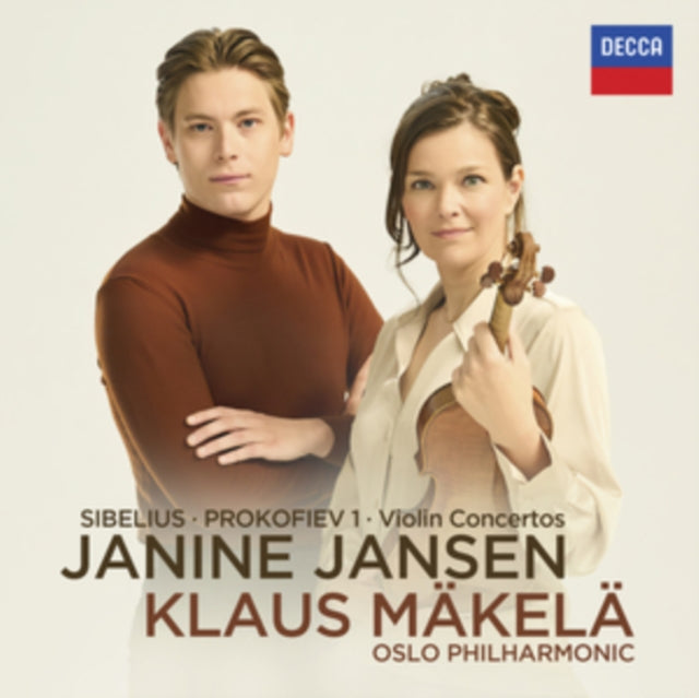 Janine Jansen/Klaus Mäkelä: Sibelius & Prokofiev Violin Concertos