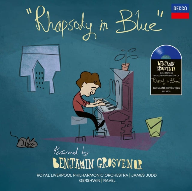 Benjamin Grosvenor: Rhapsody in Blue