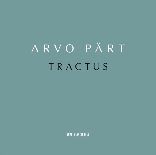 Arvo Pärt: Tractus