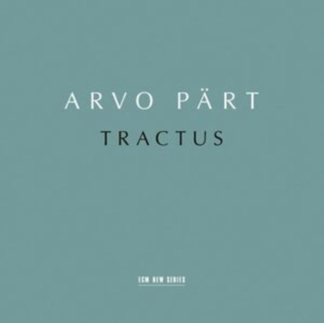 Arvo Pärt: Tractus