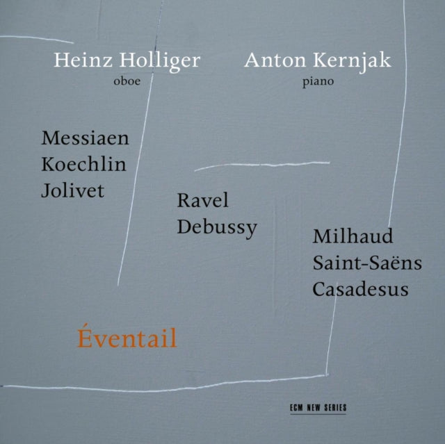 Heinz Holliger/Anton Kernjak: Éventail