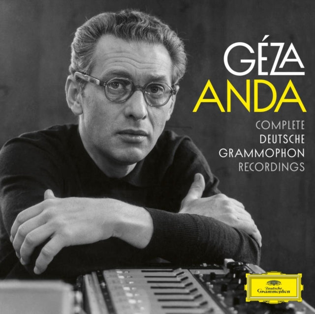Géza Anda: Complete Deutsche Grammophon Recordings
