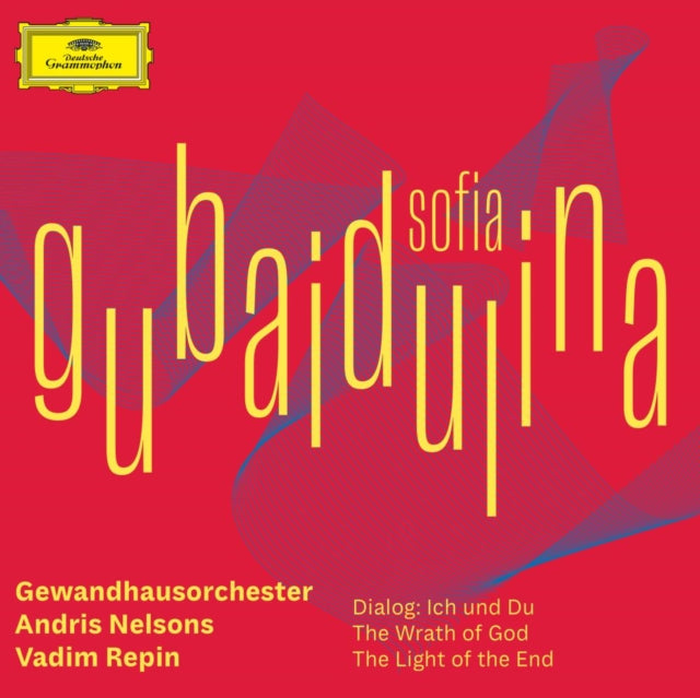 Sofia Gubaidulina: Dialog/Ich Und Du/The Wrath of God/...