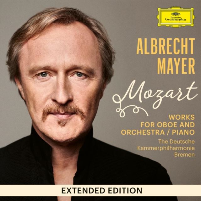 Mozart: Works for Oboe and Orchestra/Piano