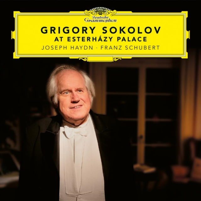 Grigory Sokolov at Esterházy Palace