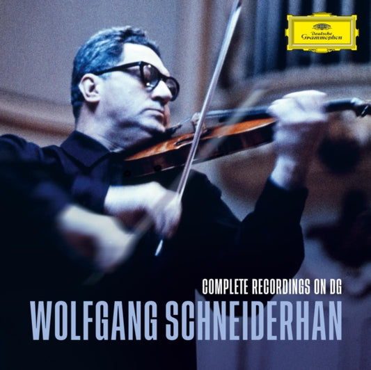 Wolfgang Schneiderhan: Complete Recordings On DG