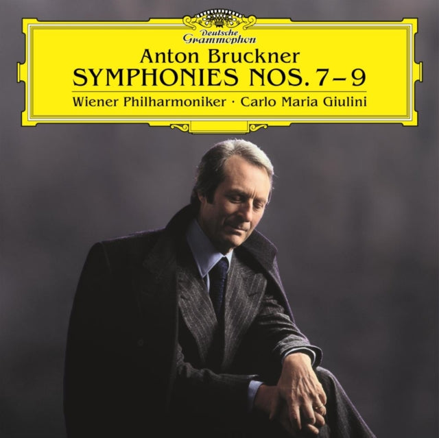 Anton Bruckner: Symphonies Nos. 7-9