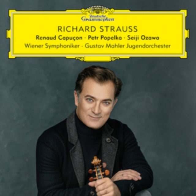 Renaud Capuçon: Richard Strauss
