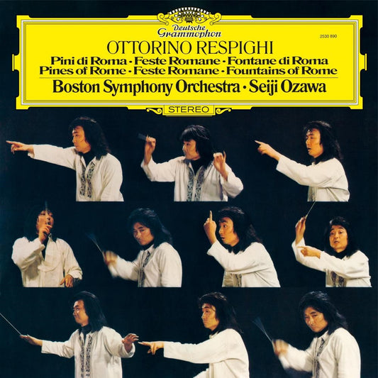 Ottorino Respighi: Pines of Rome/Feste Romane/...