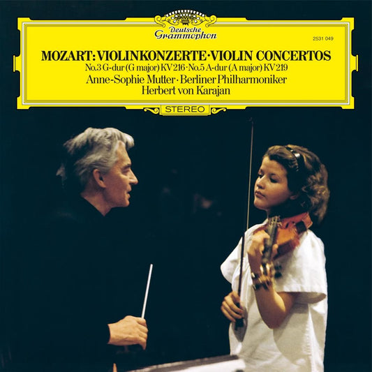 Mozart: Violin Concertos (The Original Source)