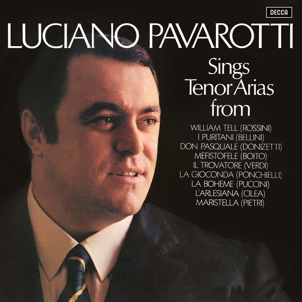 Luciano Pavarotti Sings Tenor Arias from William Tell...