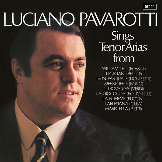 Luciano Pavarotti Sings Tenor Arias from William Tell...