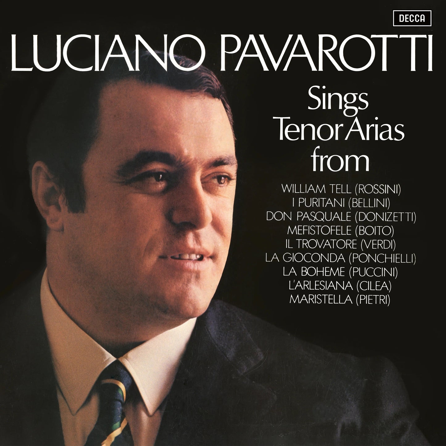 Luciano Pavarotti Sings Tenor Arias from William Tell...