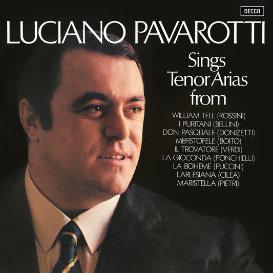 Luciano Pavarotti Sings Tenor Arias from William Tell...
