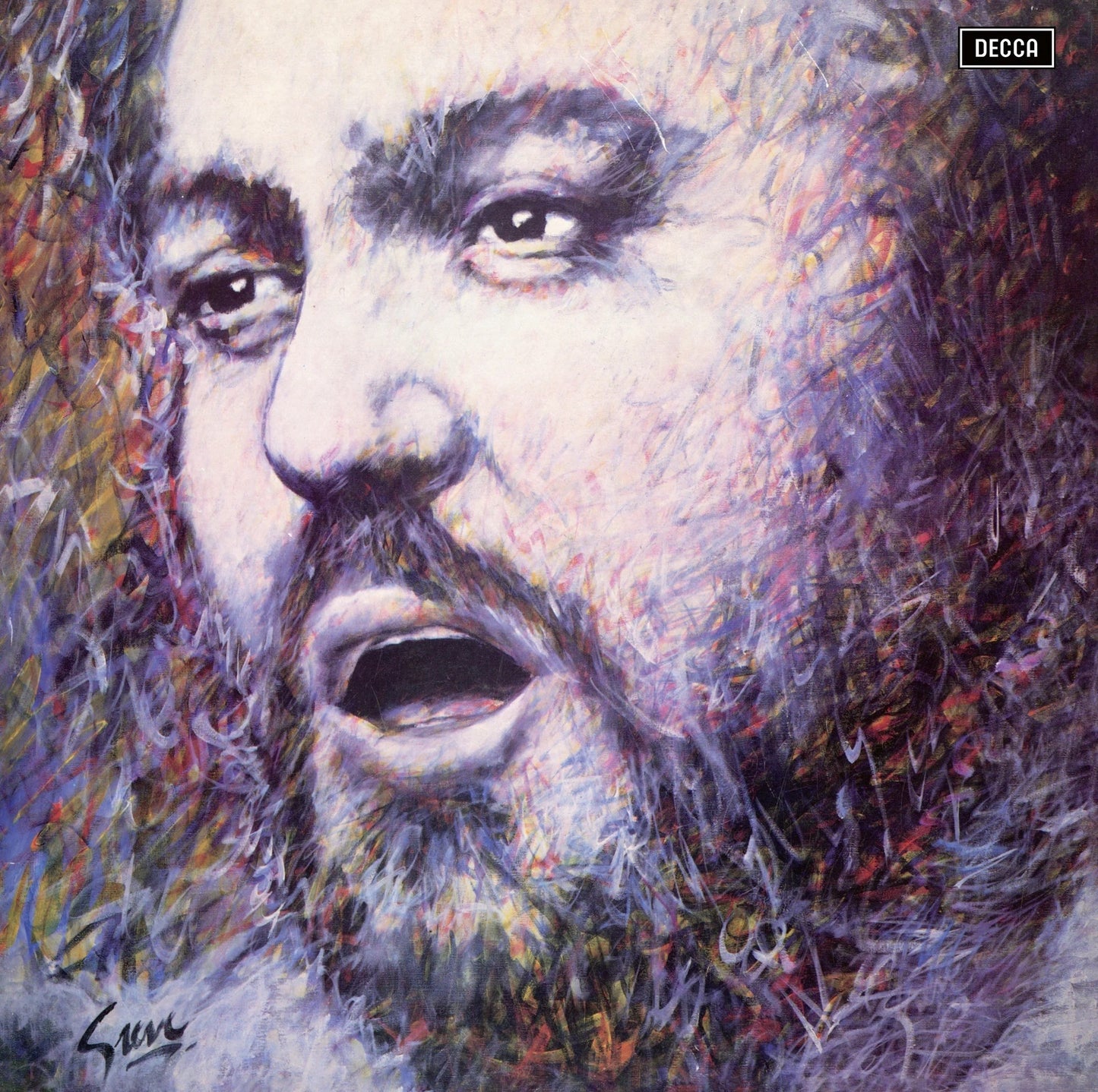 Luciano Pavarotti: Verismo Arias