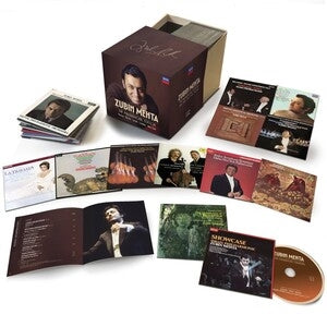 Zubin Mehta: The Philharmonic Edition
