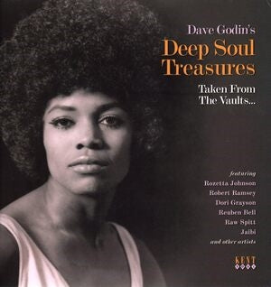 Dave Godin's Deep Soul Treasures
