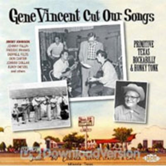 Gene Vincent Cut Our Songs