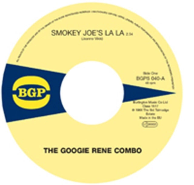 SMOKEY JOES LA LA/HOT BARBECUE