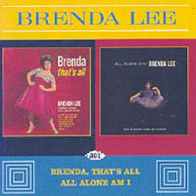 Brenda, That's All/All Alone Am I
