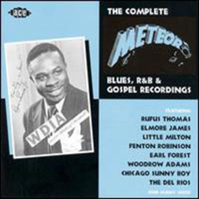 The Complete Meteor Blues, R&b and Gospel Recordings