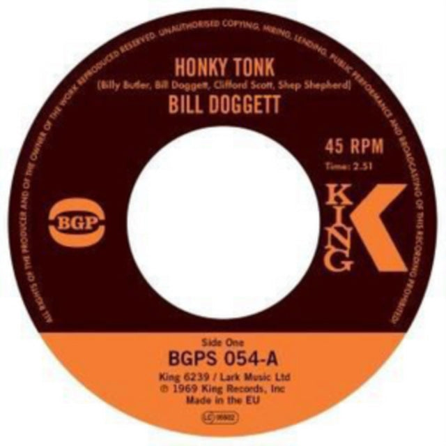 Honly Tonk/Honky Tonk Popcorn