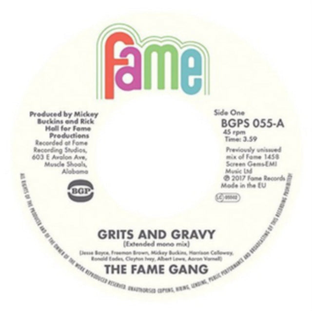 Grits & Gravy/Crime Don't Pay