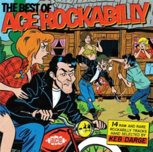 The Best of Ace Rockabilly Presented By Keb Darge