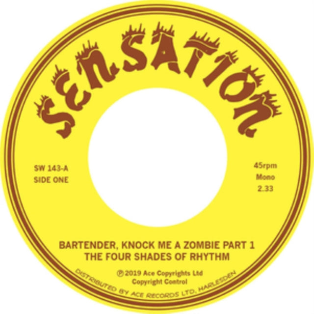 Bartender, Knock Me a Zombie Part 1 & 2