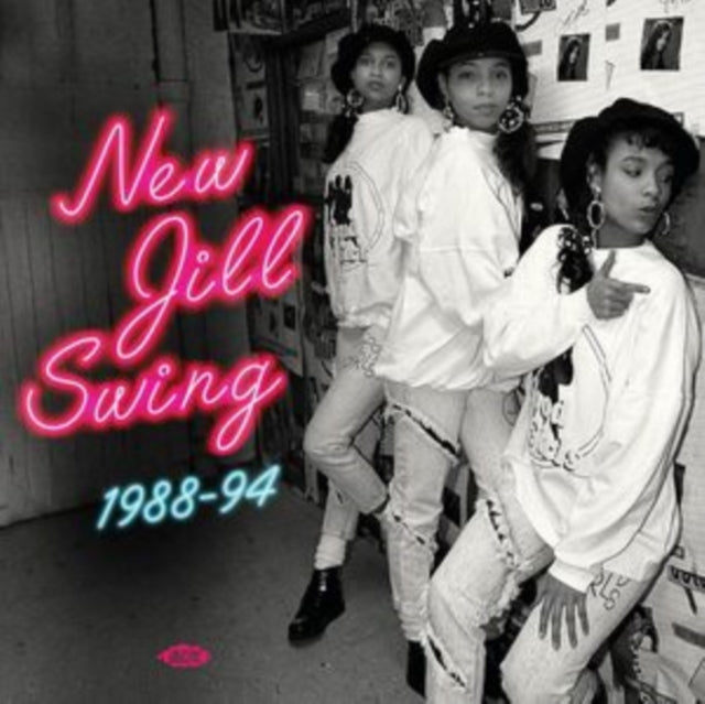 New Jill Swing 1988-94