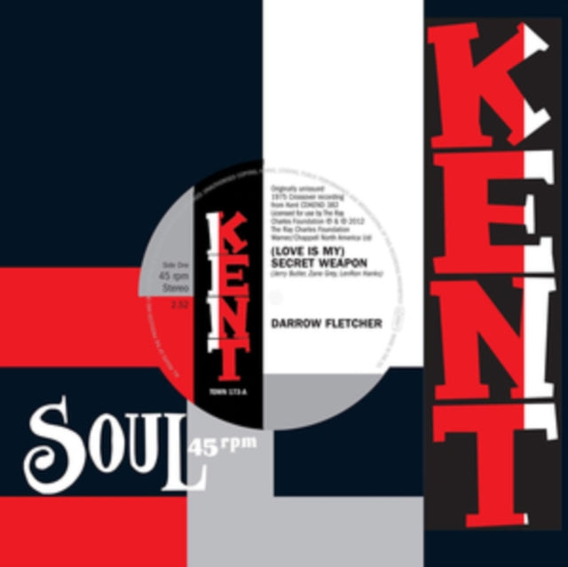 (Love Is My) Secret Weapon/How Can  You Live Without Love