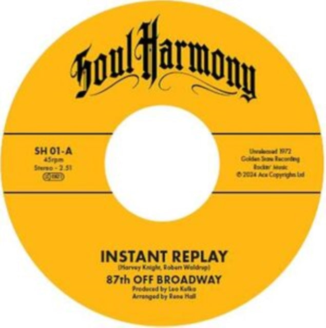 Instant Replay/I'm in Love